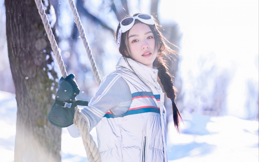 雪晴晚望 贾岛
