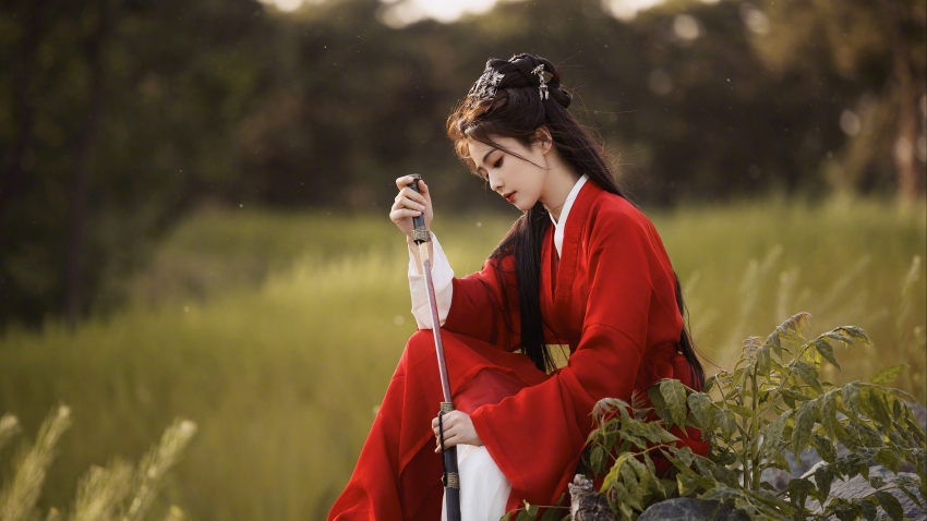 竹子们终于在春天找到了自己的天空   无名