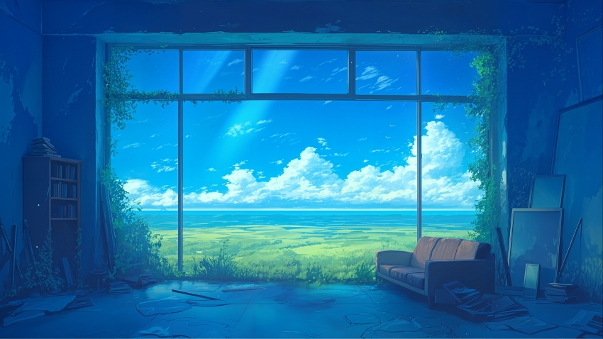 一夜之后   芒克