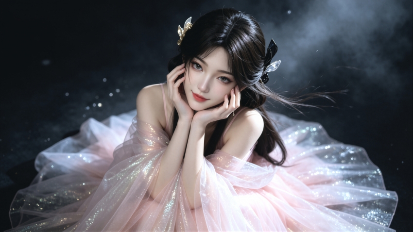 海滩上为女士算命   海子